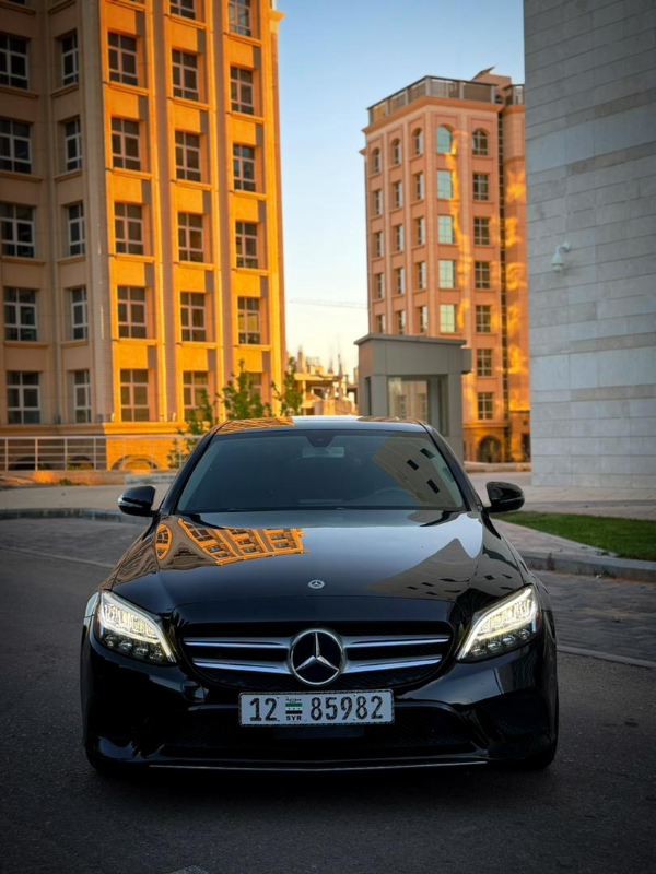 مرسيدس C300 2019 للبيع بسعر 25,000$ في دمشق