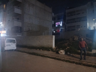 أرض سكنية للبيع في النصر بحماة - 266 م² قرب جامع التتان