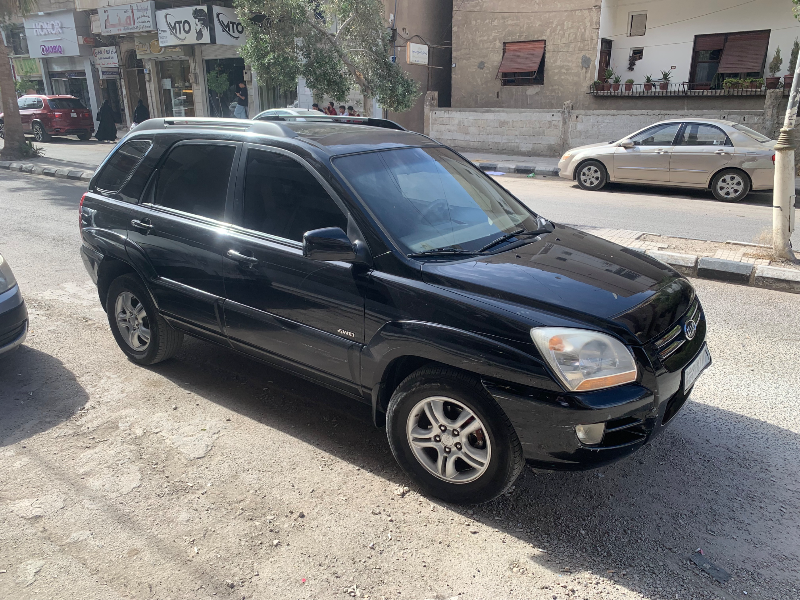 كيا سبورتاج 2008 للبيع في قطنا بسعر 10,500$