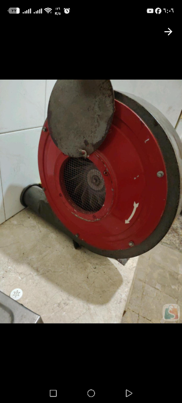 دريل كهربائي سلكي جديد للبيع بسعر  100$ في بستان الزهرة