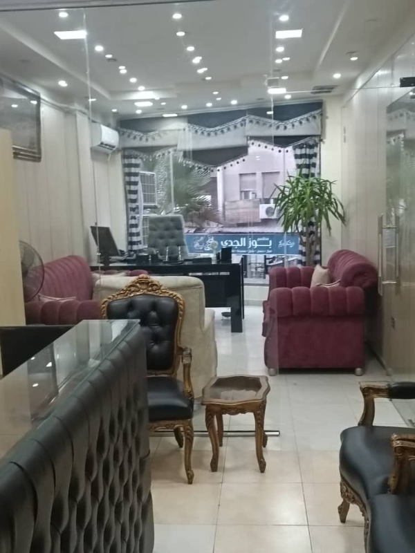 مكتب تجاري طابو اخضر مساحة ٥٥ الشارع العام