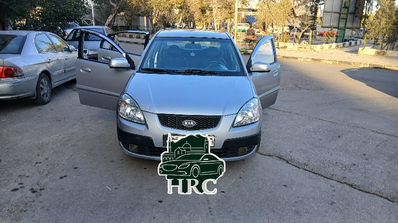 كيا ريو أوتوماتيك للإيجار الأسبوعي في دمشق - 140$
