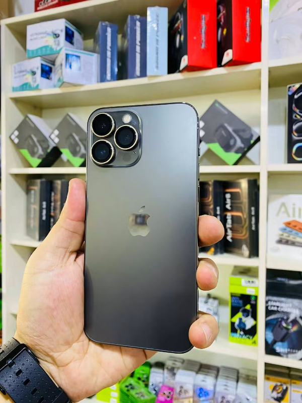 آيفون 13 برو ماكس 256GB مستعمل بسعر 480$ في عين العرب