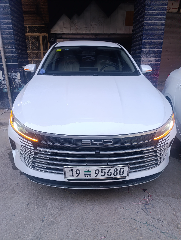 سيارة بي واي دي ديستروير 05 للإيجار بدمشق بسعر 65$