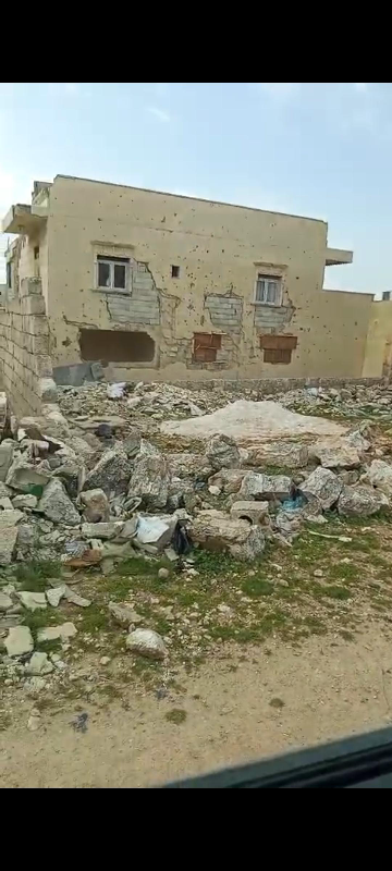 أرض سكنية للبيع في حريتان بجانب فرن الاحتياطي 250 م²