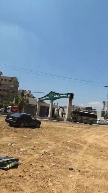 للبيع ارض لبناء محضر ريف دمشق كفر بطنة تجاري سكني عشارع