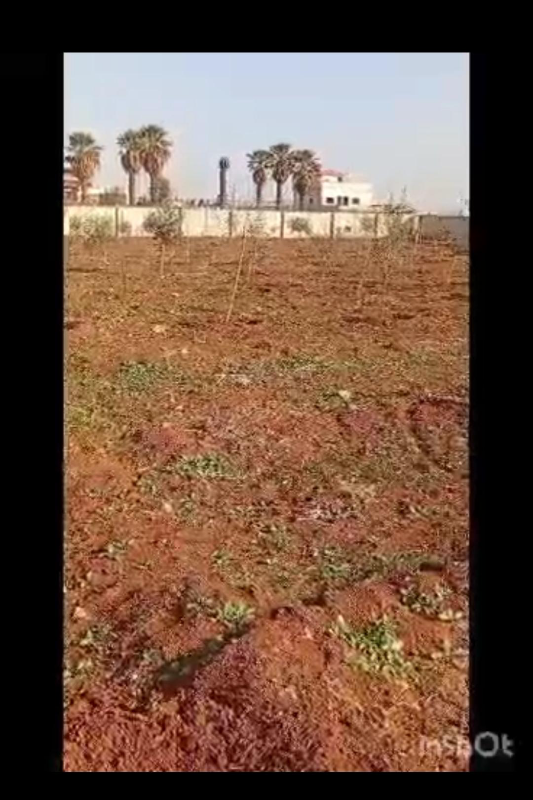 للبيع أرض زراعية في ريف دمشق قرية دير خبية منطقة الديوان موقع مميز