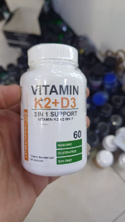 مرطب فيتامين D3 + K2 للعناية بالبشرة العادية بسعر 25$