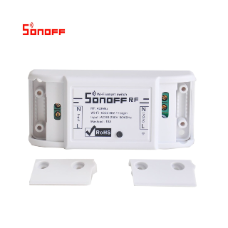 مفتاح سونوف الذكي Sonoff RF للتحكم بأجهزتك عن بعد