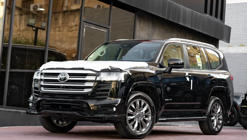 للباحثين عن مفخرة الأرض Toyota Land Cruiser 2026 GXR