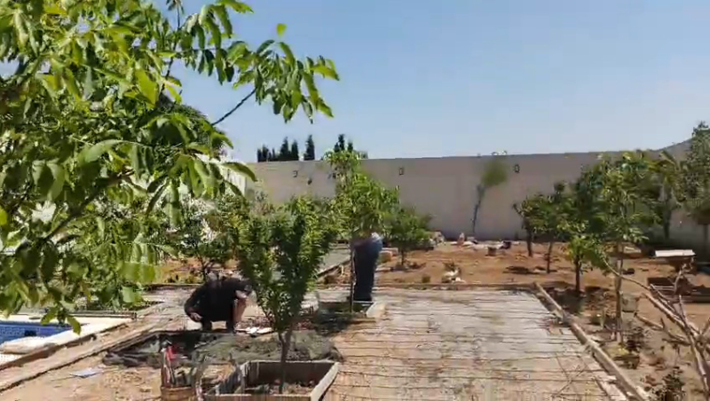 للبيع فيلا عجسر ثاني طريق لمطار ٧٥٠م طابو قيد النشاء