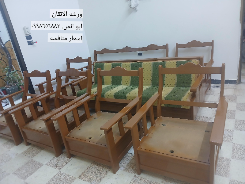 ورشه الاتقان كافه أعمال الدهانات والديكورات.