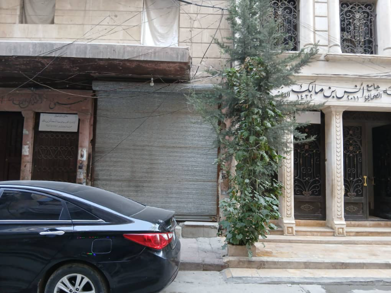 محل تجاري للبيع في بستان الباشا - 60 م² بسعر 30,000 دولار