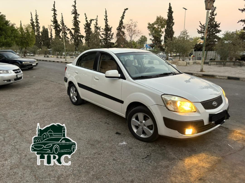 كيا ريو اوتوماتيك للاجار الاسبوعي في دمشق ١٤٠$