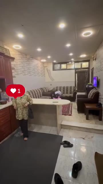للبيع شقة لقطة مفروشة مساكن برزة حارة مخبر بيتا