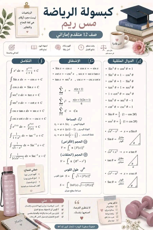 مدرس خصوصي في الفيزياء والكيمياء بالرياضيات