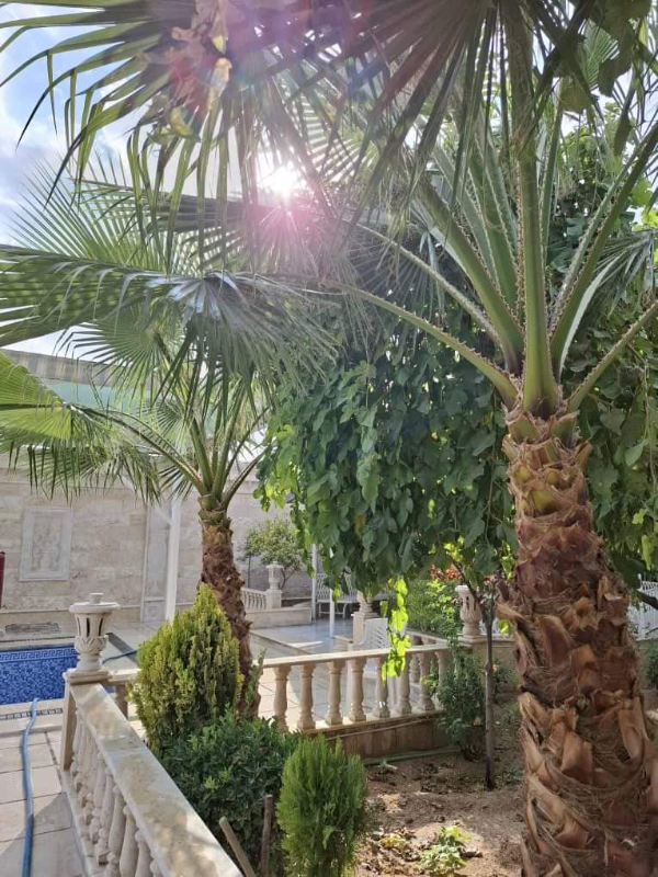 فيلا للبيع في المليحة طريق لمطار جسر ٢- 3 غرف وصالة بمساحة 350 م²