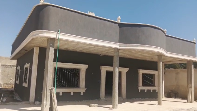 فيلا للبيع اكتر من نص كسوا طريق لمطار مجمع راقي طالواخضر سكنية