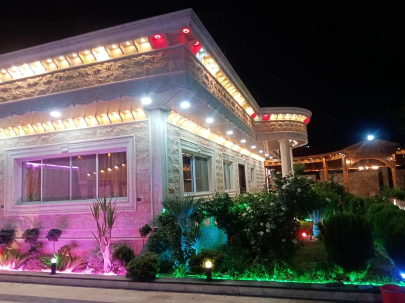 ڤيلا سكنية بطريق لمطار للبيع كسوا سبر طابو اخضر حتيتا تركمان ملكي