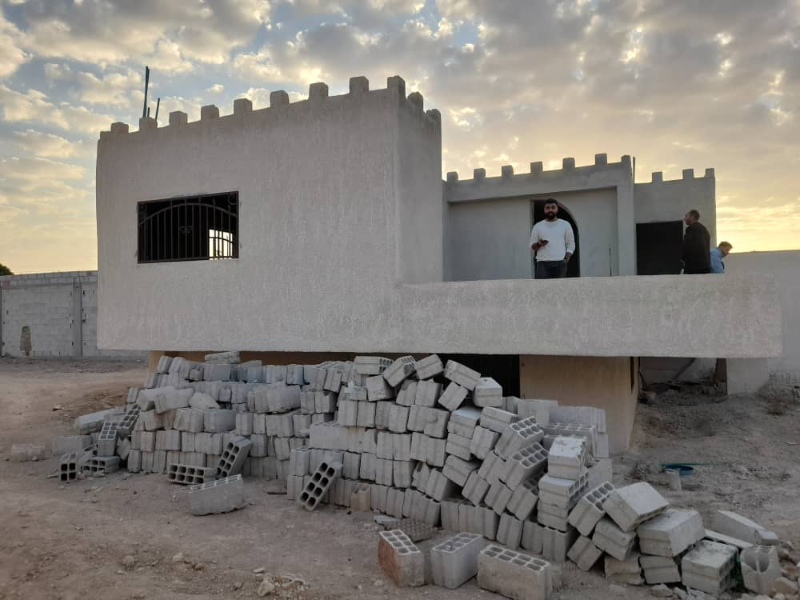 ارض بطريق المطار حتيتة التركمان