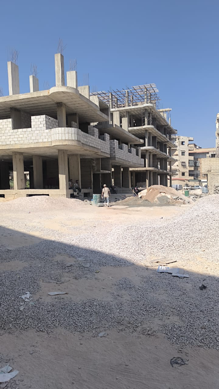 شقة سكنية للبيع عالعضم  في عربين - 75 م² - طابق 4 مع مصعد