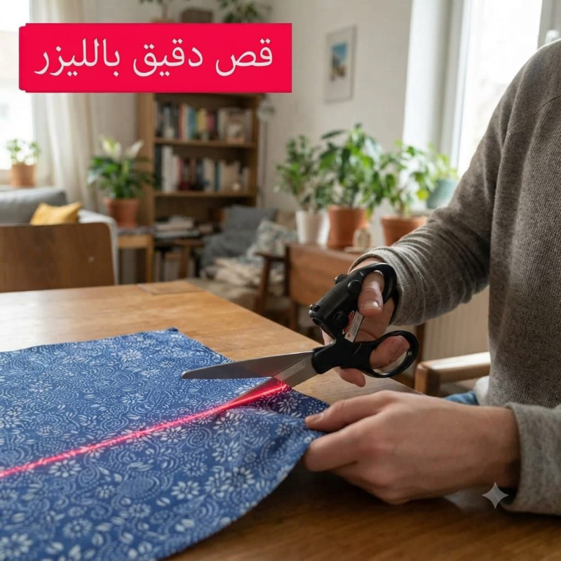 مقص ليزر ذكي للقص الدقيق - جديد في الربوة، دمشق