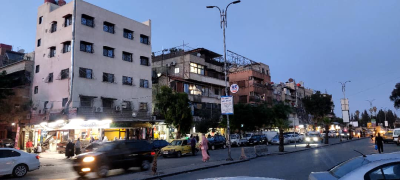 شفة للإجار اليوم في  شارع مساكن برزة