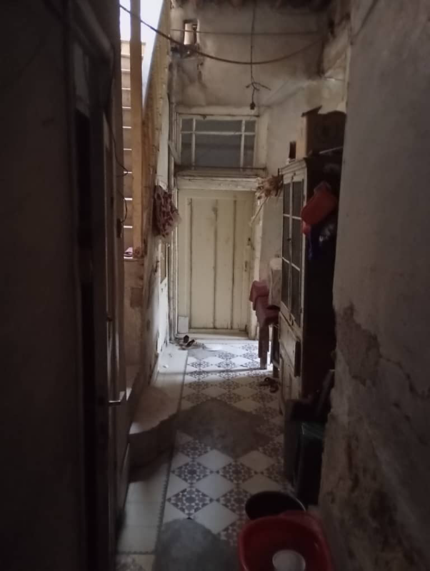 للبيع بيت عربي في الميدان 4 غرف وارض ديار 125 الف دولار