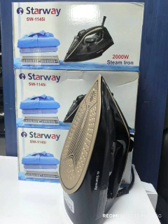 مكواة بخار Starway 2000 واط جديدة في الربوة - توصيل متوفر