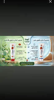 معجون أسنان طبيعي وصحي في مركز محردة - فقط 5$