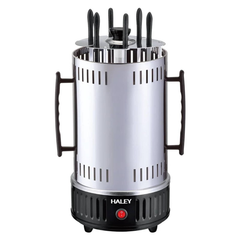 شواية كهربائية عمودية Haley HY-8602 - جديدة وصديقة للبيئة