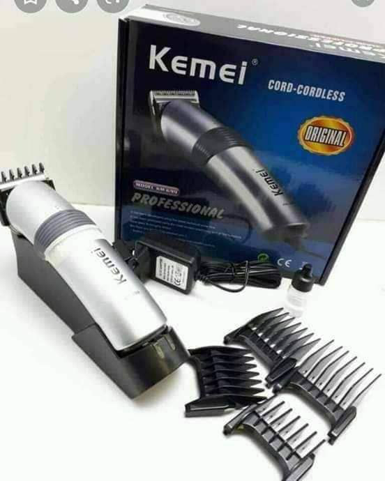 ماكينة حلاقة Kemei KM-699 احترافية للشعر واللحية في دمشق