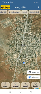 أرض زراعية للبيع في غباغب، درعا بمساحة 67000 م²