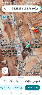 ارض مزروعة زيتون جنوب جبل زين العابدين