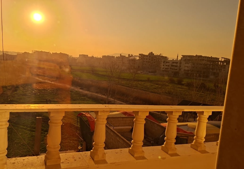 للبيع شقه في كفر بطنا. ريف دمشق