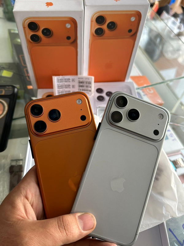 آيفون 17 برو ماكس جديد برتقالي 512GB - حماة