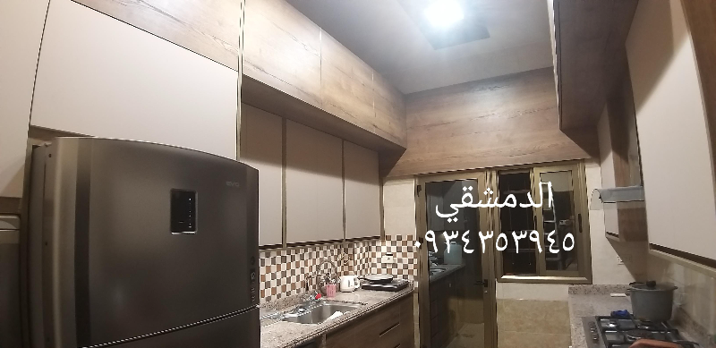 مطبخ هاي غلوس سوبر متر وايجر  اكسسوار شركة Bloom