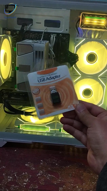 واي فاي + بلوتوث 5.0 في USB واحد