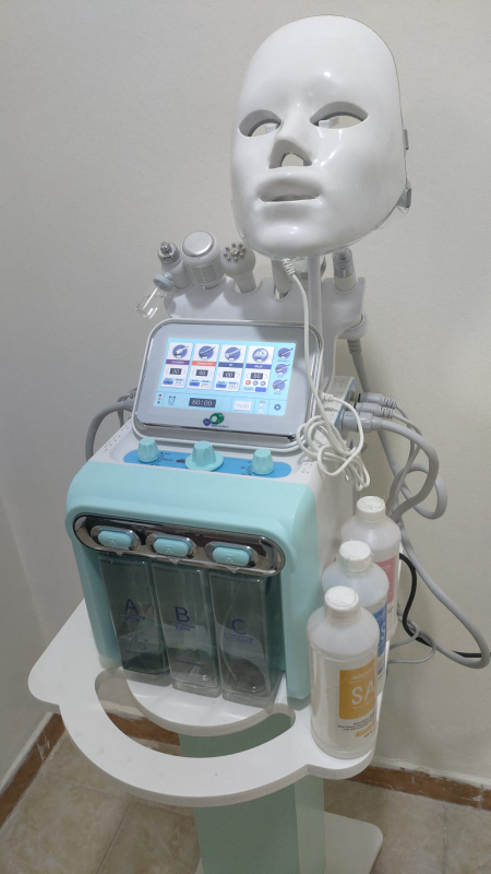 جهاز H2O2 الاحدث والاقوى مع كفالة لمدة عام من تاريخ الاستلام