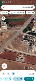 أرض زراعية للبيع في كفرعايا نقيره حمص - 2000 م²