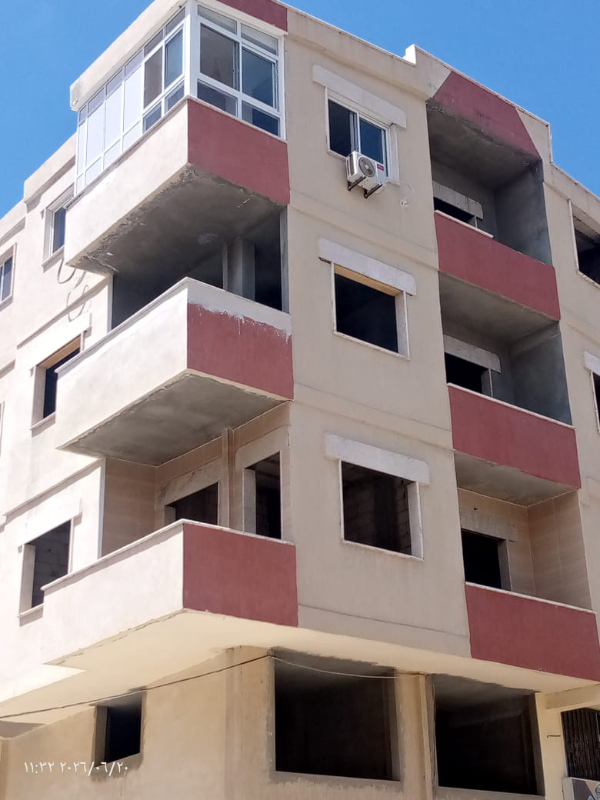 للبيع شقة بدوير الشيخ سعد غرفتين نوم وصالون بناء حديث