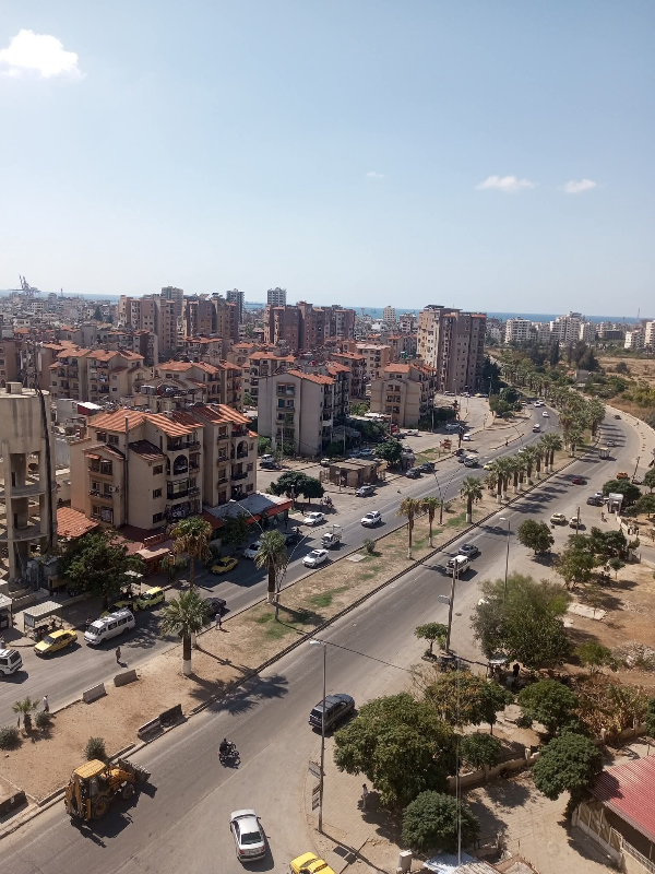 للبيع شقة سكن الادخار أتوستراد الثورة اللاذقية