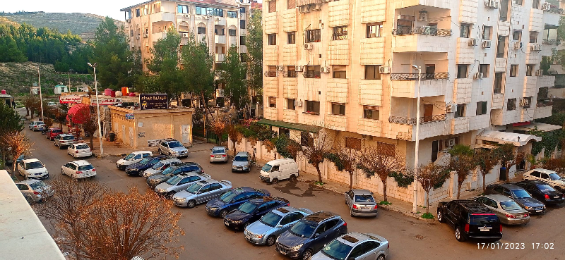 شقة للبيع في ضاحية دمر بدمشق، 200 م²، 3 غرف، طابق 2