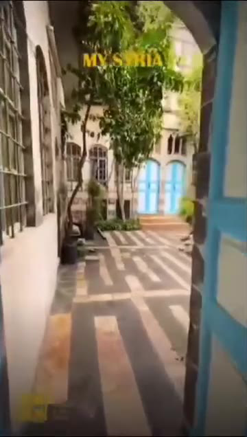 للبيع منزل عربي في دمشق الشاغور الدقاقين موقع مميز شريحة أثرية