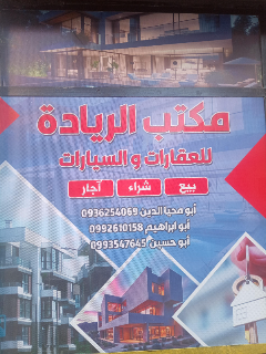 للبيع 3 محلات جنب بعض بالحضارة مساحة 100 متر