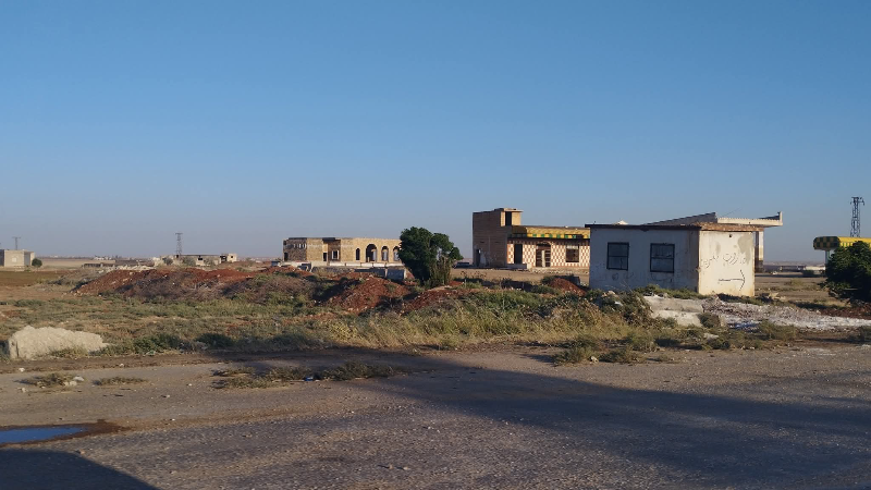 للبيع ارض بريف حلب الجنوبي جنوب تل كراتين