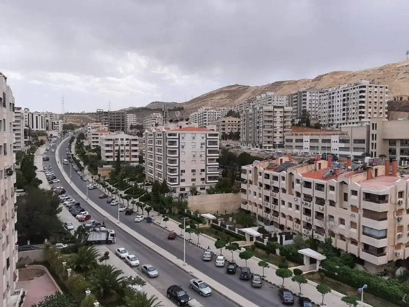 🏡🔥 عرض مميز – شقة فاخرة للبيع في مشروع دمر الجزيرة
