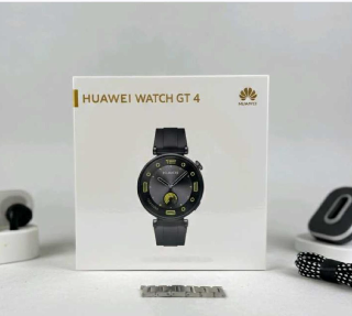 ساعة Huawei Watch GT إصدار 41 ملم، باللون الأسود