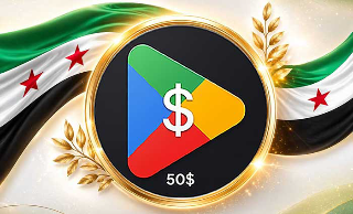 شراء جوجل بلاي عبر شام كاش