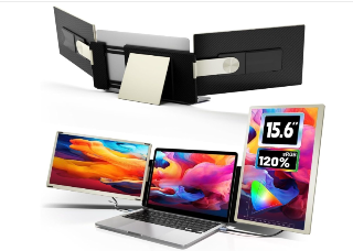 للبيع شاشة متنقلة V2COM 15.6" FHD - حالة ممتازة في دمشق